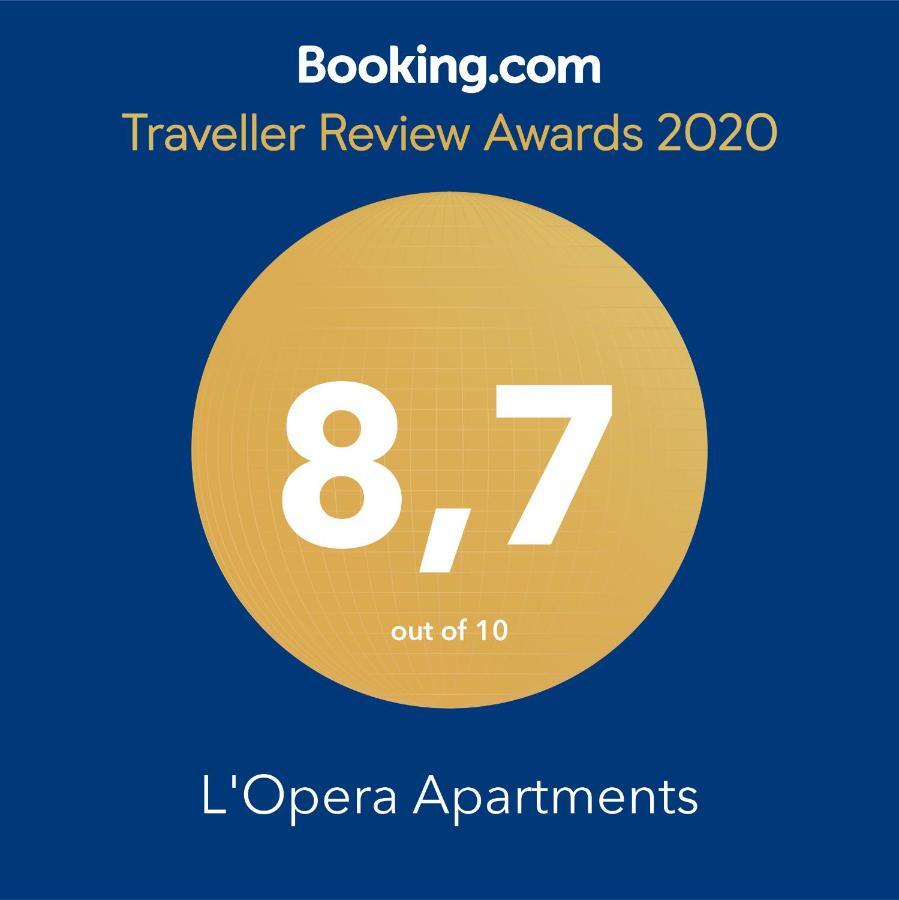 L'Opera Apartments Roma Esterno foto